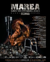 Marea presentar� en directo de su nuevo �lbum 'Los potros del tiempo'