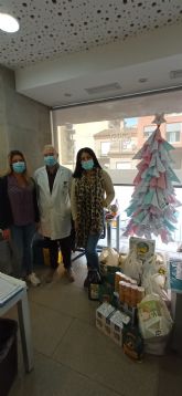 Ribera Hospital de Molina celebra la Navidad con sus pacientes y profesionales