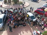 Estudiantes del IES Prado Mayor visitan la Residencia La Purísima por Navidad