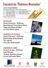 Tuba, Bombardino y poes�a de la mano en los encuentros po�ticos musicales organizados por el Conservatorio Profesional de M�sica 'Pablo Soroz�bal' y el Grupo Oretania