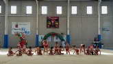 Sesin de fin de trimestre de la escuela deportiva municipal de gimnasia rtmica