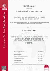 Econex se recertifica bajo la norma iso 9001:2015