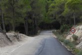 Realizan obras de mejora en dos viales del Parque Regional de Sierra Espuña