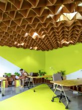 Cartonlab, pionera en dise&ntilde;o y fabricaci�n de techos fonoabsorbentes con materiales sostenibles