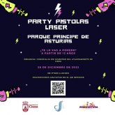 Abierta la inscripcin de la actividad de paintball que se celebrar el 28 de diciembre