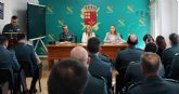 23 guardias civiles finalizan la undcima edicin del curso en Prevencin de Riesgos Laborales para la Benemrita