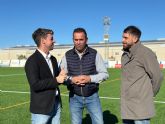 La Comunidad financia la renovacin de la iluminacin del campo de ftbol 'ngel Celdrn' en el Llano del Beal