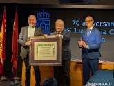 Totana rinde un merecido reconocimiento institucional al IES Juan de la Cierva y Codorníu por su 70 aniversario