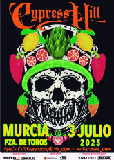Murcia On Festival presenta a Cypress Hill el 3 de julio de 2025