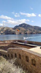 La Comunidad colabora en la restauración de una casamata del Fuerte de Navidad en Cartagena