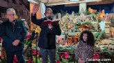 La parroquia de Santiago el Mayor de Totana bendice su Belén renovado con figuras de la tradición murciana