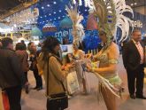 El Carnaval de Santiago de la Ribera se consolida en Fitur  como un valioso recurso turstico para el  municipio