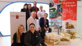Lorqu, protagonista del sbado en el stand de la Regin de Murcia en FITUR