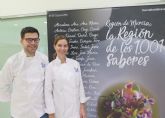 Dos estudiantes del Centro de Cualificacin Turstica de la Regin son elegidos finalistas en concursos de Madrid Fusin