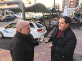 Lorca avanza para dotarse de su primera Ordenanza Reguladora del Taxi