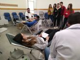 UCAM Cartagena, comprometida con la donación de sangre