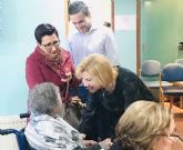 La residencia de personas mayores El Amparo de Santo ngel celebra su XXXIV aniversario