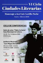 El VI Ciclo 'Ciudades Literarias' homenajeará a José Luis Castillo-Puche por el centenario de su nacimiento