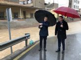 Ballesta reclama al Ministerio una decisión definitiva sobre el Colector Norte para evitar las inundaciones sistemáticas en Murcia