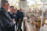 El Museo Naval inaugura una sala dedicada a la coleccin de maquetas de Julio Castelo Matrn