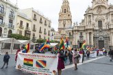 Manifestación y concentración en el consulado de Bolivia en Murcia