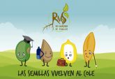 Las semillas de variedades locales vuelven a los centros escolares de la Región de Murcia
