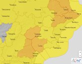 Meteorologa advierte de rachas de viento de hasta 90 km/h mañana en el Noroeste y Guadalentn