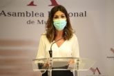 Mª Carmen Ruiz Jdar: 'Clavero se enroca y Conesa consiente que no dimita, dos dirigentes de un partido que ha perdido toda la credibilidad'