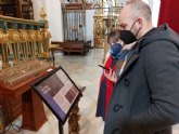 Los visitantes podrán conocer el patrimonio histórico y artístico de la parroquia de Santiago El Mayor con la ayuda de audioguías