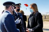 Isabel Franco participa en el 75 Aniversario de la creacin de la 1a Bandera de Paracaidistas de Aviacin