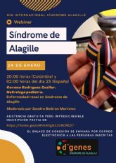 D´Genes promueve dos webinars sobre el Síndrome de Alagille con motivo del Día Internacional de esta patología