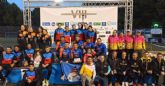 Murcia Unidata femenino y el masculino de CT Tragamillas Ciclos Vicea Mercaluz, nuevos campeones regionales de duatlón por equipos contrarreloj