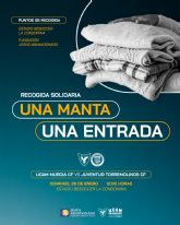 'Una manta, una entrada' La nueva acci�n social de UCAM Murcia CF en beneficio de la Fundaci�n Jes�s Abandonado