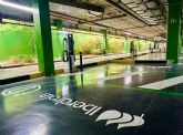 El Centro Comercial Thader ampla su infraestructura de recarga elctrica con 8 nuevos cargadores