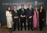 Lpez Miras clausura el acto promocional de los 1.200 anos de Murcia