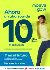 En el marco de Blue Monday, Moeve gow ampl�a sus descuentos hasta los 10 c�ntimos por litro