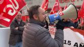 IU-Verdes se suma a la movilización sindical en el Hospital Ribera Salud de Molina de Segura
