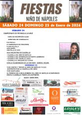 Puerto Lumbreras celebrar� las fiestas de la ermita del Ni&ntilde;o de N�poles los d�as 24 y 25 de enero