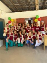 Profesionales sanitarios de la Universidad de Murcia participan en una campa�a de cirug�a solidaria en Senegal