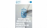 El Servicio Municipal de Aguas estrena un nuevo servicio de avisos SMS que notificará cualquier incidencia en el servicio, y lo hará con antelación para los trabajos de mejora de la red