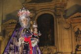 La Virgen de la Fuensanta llega mañana a la ciudad de Murcia