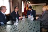 Fernando Lpez Miras se rene con el presidente de la Federacin Española de Enfermedades Raras