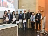 El consejero de Salud entrega los premios a proyectos de salud digital