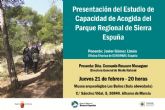 Un estudio analiza la capacidad del Parque Regional Sierra Espuña para compaginar su uso y disfrute con la conservación