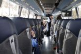 1.600 escolares lorquinos se forman en seguridad y prevencin para viajar en autobs