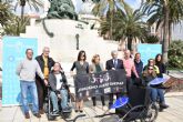 La Comunidad subvenciona a la asociacin 'Zancadas sobre Ruedas' para acercar el deporte a personas con movilidad reducida