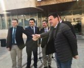 San Javier muestra su apoyo al Trasvase Tajo-Segura