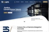 FRECOM estrena pgina web para incrementar la interaccin con sus asociados y ofrecerles ms servicios