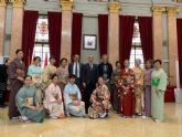 El Ayuntamiento cierra el Festival de la Cultura Japonesa de la UMU con danza y demostraciones de este arte milenario