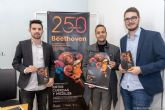 Homenaje a Beethoven en el Concierto de al Joven Orquesta Sinfnica de Entre Cuerdas y Metales